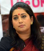 HRD Minister Smriti Irani 